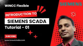 Siemens SCADA Training 1 - Introduction To Siemens WinCC SCADA | Online SCADA Course