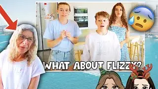 They're leaving HER behind...WHY Flizzy doesn't want to MOVE with the Norris Nuts