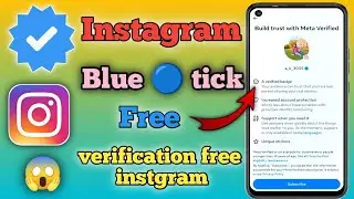 Instagram Blue Tick 699 Free | meta verified problem solution | how to get verified on instagram
