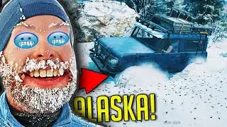 012  Snowrunner gameplay pl ALASKA jest niesamowicie TRUDNA!