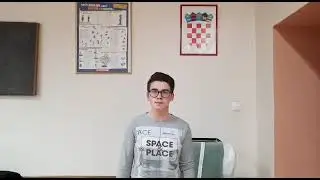 Nikola Srpak. Pitanje za astronauta - Никола Српак. Вопрос космонавту