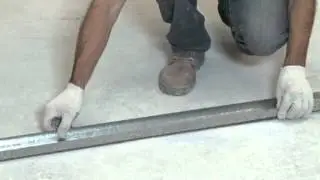 Como instalar drywall - Fita de Isolamento