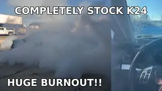 You Don't Need 1000HP To Do A MASSIVE Burnout
