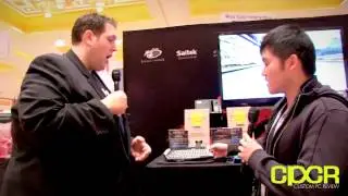 CES 2014: Mad Catz RAT Tournament Edition (TE), FREQ 9, STRIKE M, Saitek X55 Rhino, Titanfall
