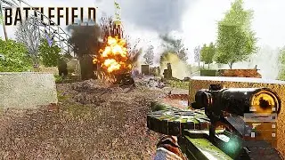Battlefield V Outpost Gameplay WIN - No Commentary