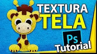 🔴 Textura de TELA en PHOTOSHOP | Texture PSD | Photoshop Tutorial  ⭐