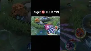 TARGET 🎯 LOCK YIN 