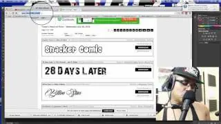 Photoshop Tutorial CREATING BANDCAMP ALBUM ART