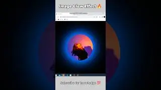 Cool image Glow effect 😁♥️ #css #htmlcss #webdevelopment #csstricks #short #shorts #ytshorts