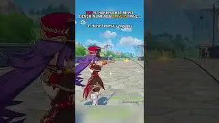 TOP 5 HABITS of genshin player...     