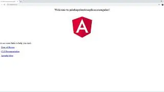Criação de módulos e componentes no Angular