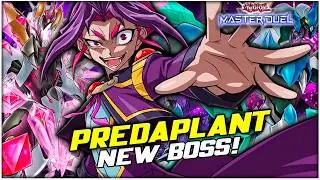 NEW Predaplants Card! Predaplant Deck ft. NEW Support / Starving Venom | Yu-Gi-Oh! Master Duel