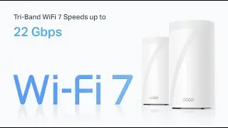 Wi-Fi 7 is Here! TP-Link Deco BE85 Tri-Band Mesh System