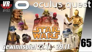 Gewinnspiel / Star Wars: Tales from the Galaxy's Edge  Oculus Quest / Auslosung Little Witch