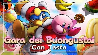 Kirby Superstar - Gara dei Buongustai COVER ITA
