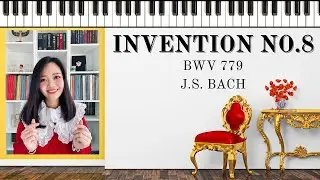 2023-2024 ABRSM Grade 5 A:4 Bach Invention No.8 in F major BWV 779