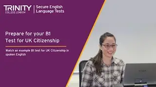 B1 Test for UK Citizenship Example | Home Office-approved | Melissa