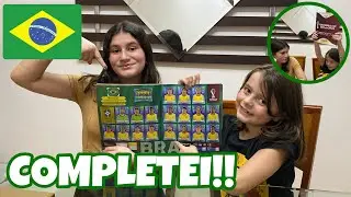COMPLETEI O ÁLBUM DA COPA DO MUNDO 2022!!