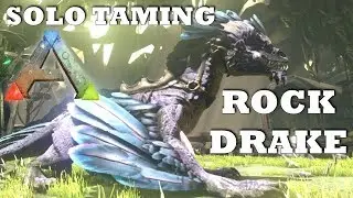 Ark: SE - Solo Breeding a Rock Drake | Egg & Nameless Venom Farming on Aberration
