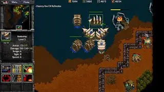 Warcraft II Remastered - Tides of Darkness - Human Campaign - 07 Grim Batol