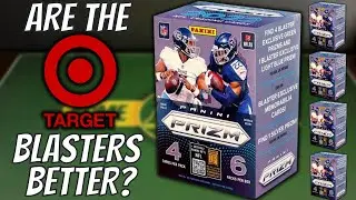 SHOULD YOU BUY? Target 2022 Panini Prizm Football Blaster Box Review