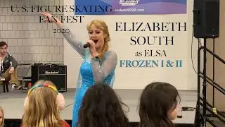 LIVE! - Disney (Frozen 1 & 2) - Let it Go, Into the Unknown - U.S. Figure Skating - Elizabeth South