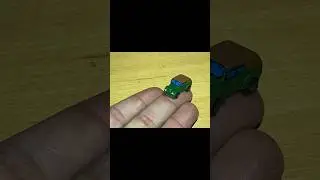 ГАЗ 69 из пластилина 