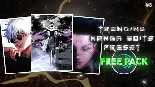 3 Trending Manga Edit Presets + XML | Alightmotion | Loony #mangaedit #alightmotionpreset