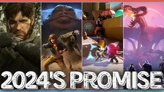 2024 Still Has Some Huge Games Left - My Top 10 Anticipated Upcoming Games