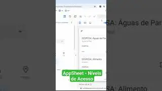 APPSHEET - PERMISSÕES