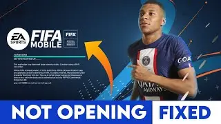 Fifa Mobile Not Open Problem | Fifa Mobile Game Loading Problem | Fifa Mobile Not Working Solved