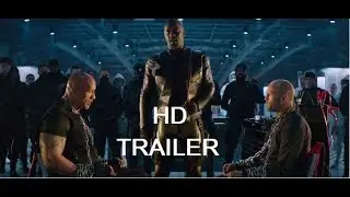 Fast & Furious Hobbs & Shaw Official Trailer | The Rock, Jason Statham