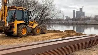 Погружение Шпунта Ларсена