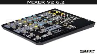 SKP Pro Audio VZ 20 USB Mixing Console 16 Mono Channels 4 Stereo inputs Cha