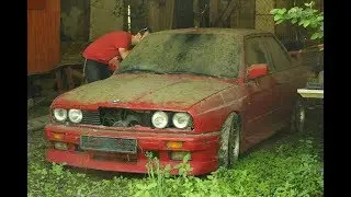 Нашли +БМВ Е30 318 Купе за 5 тысяч/Часть 1