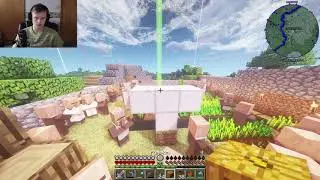 Modded Minecraft Hardcore - S3 EP39 - I hate fishing... -
