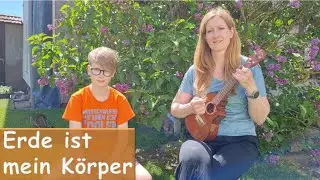 Erde ist mein Körper | deutsches Mantra | Naturelemente | Ukulele Akkorde | Text
