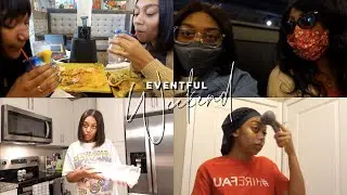 VLOG| Margarita Tower + Mini Grocery Haul + Skin Care Routine