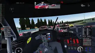AC / 296 GT3 / GOGKPIT / COCKPIT / 4K