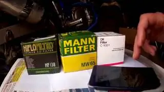 сузуки  бандит 600 - какие масляные фильтры.