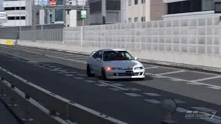 Honda Integra Type R - Tokyo Expressway. 4K.