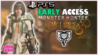First Impressions: Charge Blade in Monster Hunter Wilds Early Access for PS5
