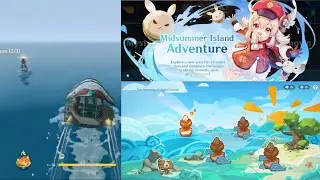 Genshin impact new events : Find and Light up All the Device