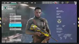 Rainbow Six: Siege Operators Bio's - Operator: Ngugi Muchoki 