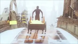 The city of gold in a land of cold | Blender 3D Artwork