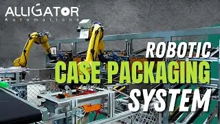 Robotic Case Packaging System