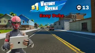 13 kill solo dub on phone!!