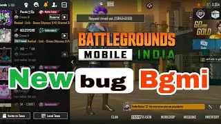 Bgmi new bug problem #bgmi #bgmibugs #indiakabattlegrounds #india