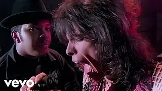 RUN DMC - Walk This Way (Official HD Video) ft. Aerosmith