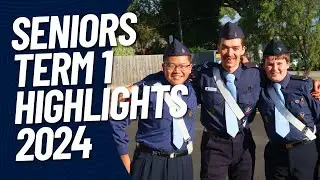 Seniors Term 1 Highlights 2024